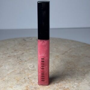 Bobbi Brown High Shimmer Lip Gloss 7ml Pink Tulle 2 Glitter Finish Liquid Makeup